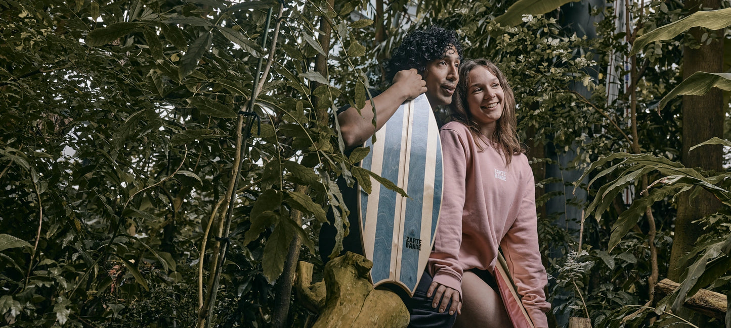 zarte bande balance board rocket made in germany