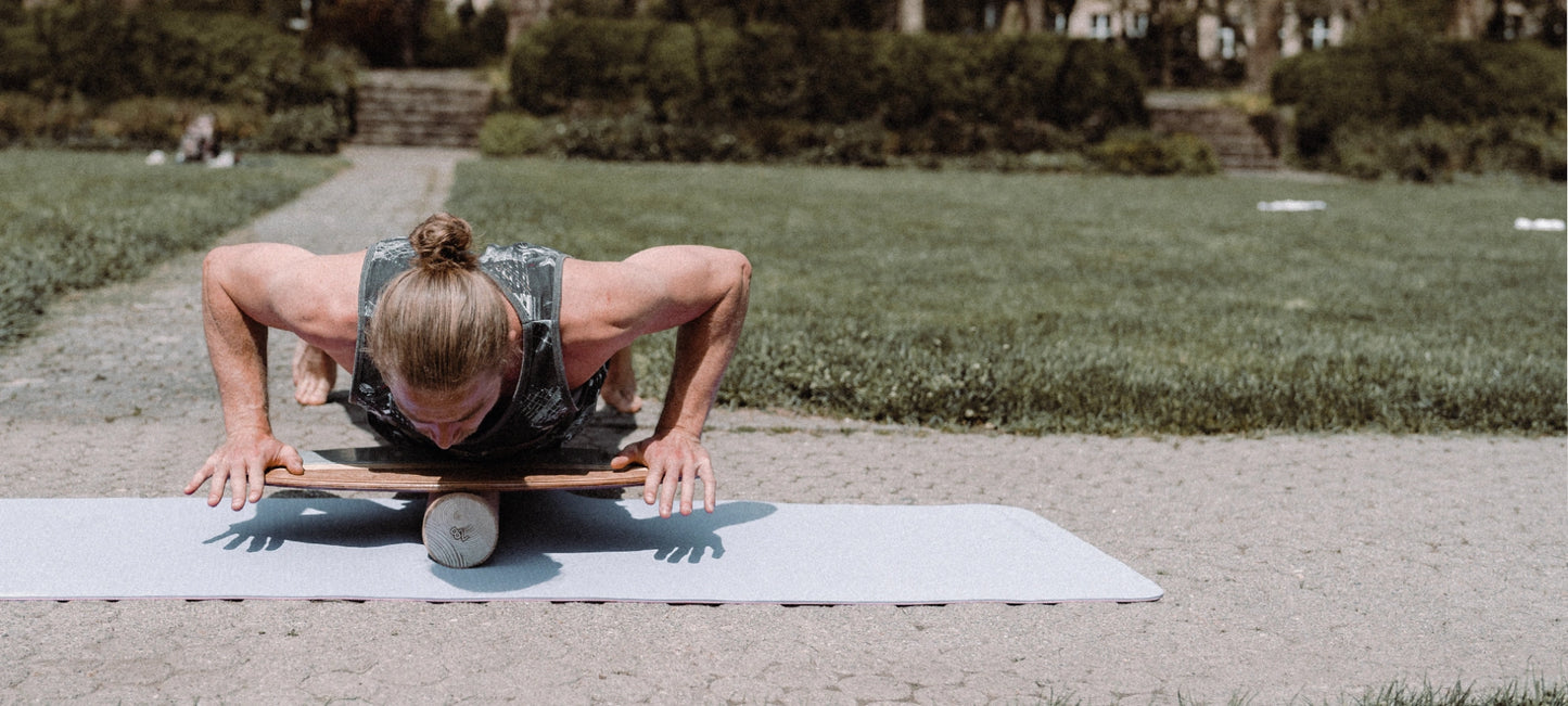 zarte bande balance board rumpftraining made in germany