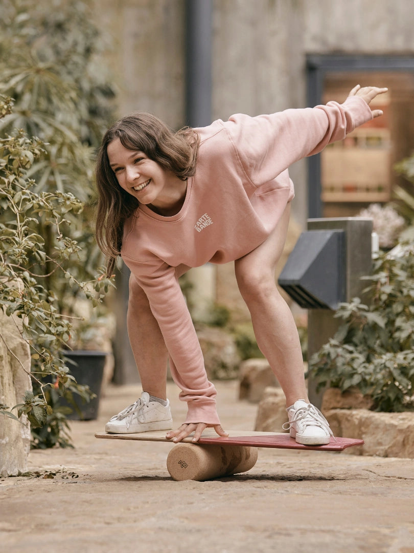 zarte bande balance board trainingseffekt indoor outdoor surfen deutschland