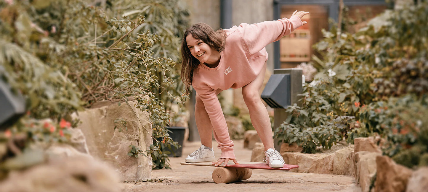 zarte bande balance board trainingseffekt made in germany