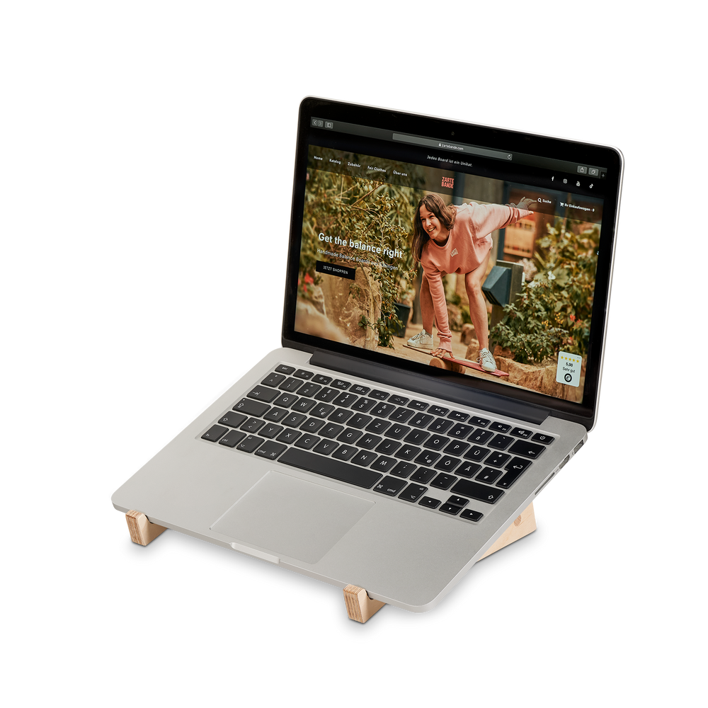 
                  
                    Laptopständer aus Holz | ZeroWaste
                  
                